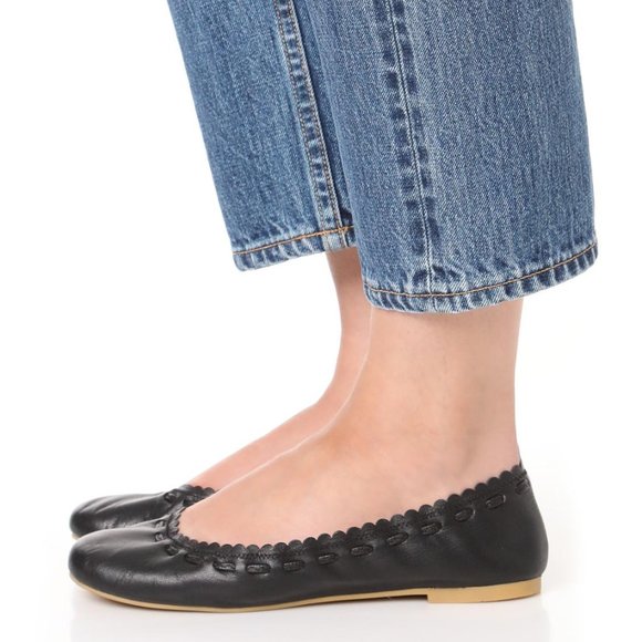 See by Chloé Ballerina Flats - Picture 1 of 6